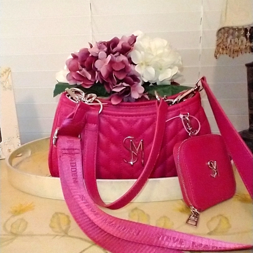 Steve Madden 2-piece handbag NWT